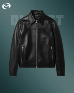 Bomber Leather Jacket